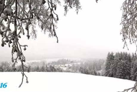 Panoramatické pohledy na Nekoř