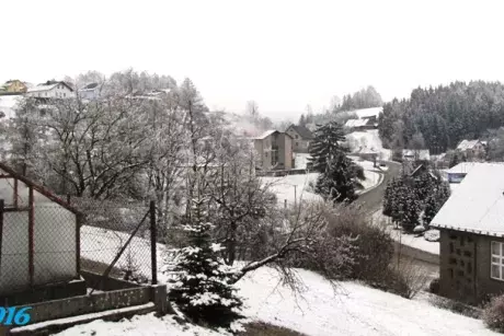 Sníh - zima 2016-2017