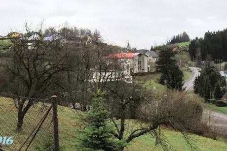 Sníh - zima 2016-2017