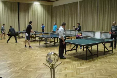 Vánoční turnaj stolní tenis 27.12.2016