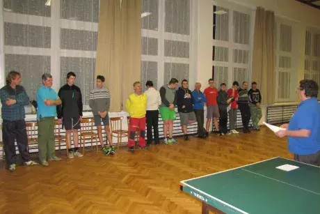 Vánoční turnaj stolní tenis 27.12.2016