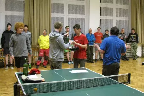 Vánoční turnaj stolní tenis 27.12.2016