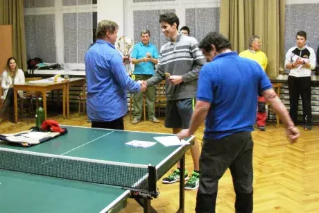 Vánoční turnaj stolní tenis 27.12.2016