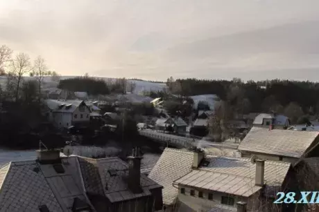 Sníh - zima 2016-2017