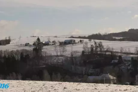 Sníh - zima 2016-2017