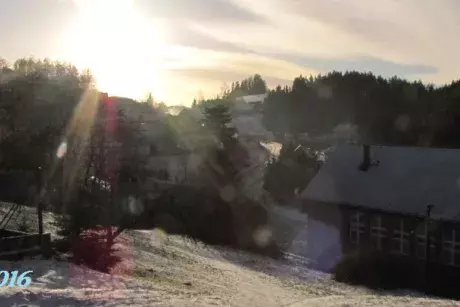 Sníh - zima 2016-2017