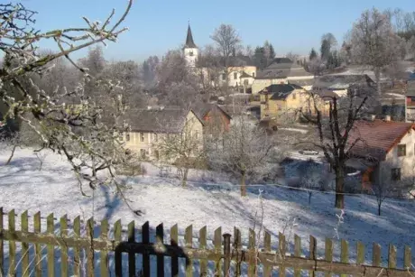 Sníh - zima 2016-2017