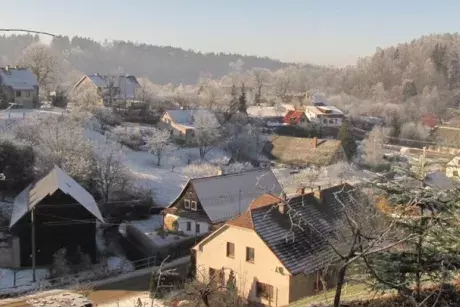 Sníh - zima 2016-2017