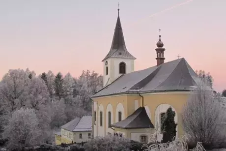 Sníh - zima 2016-2017