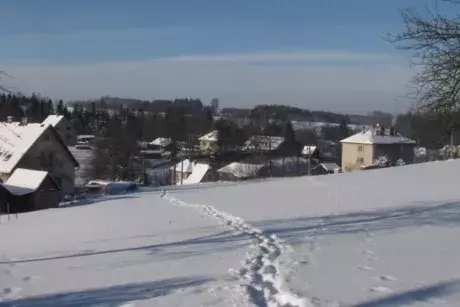 Sníh - zima 2016-2017