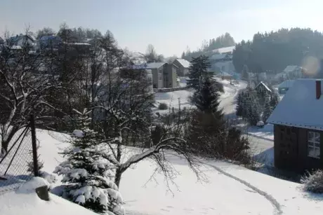 Sníh - zima 2016-2017