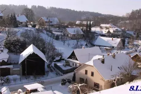 Sníh - zima 2016-2017