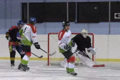 Hokejové utkání - HC KLAS Nekoř x HC Ústí n.O. 27.1.2017