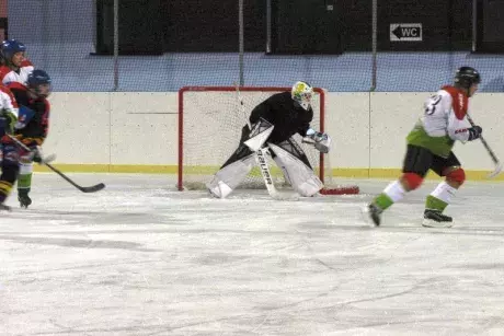 Hokejové utkání - HC KLAS Nekoř x HC Ústí n.O. 27.1.2017