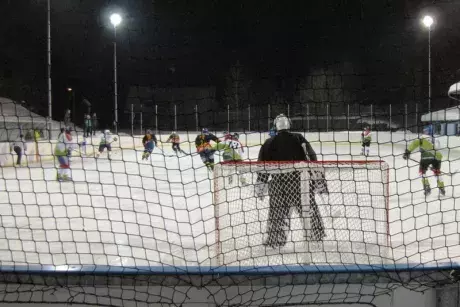 Hokejové utkání - HC KLAS Nekoř x HC Ústí n.O. 27.1.2017