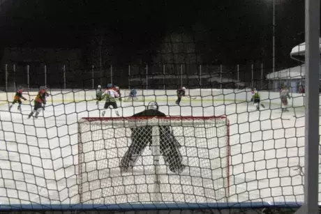 Hokejové utkání - HC KLAS Nekoř x HC Ústí n.O. 27.1.2017