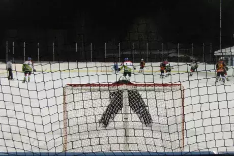 Hokejové utkání - HC KLAS Nekoř x HC Ústí n.O. 27.1.2017