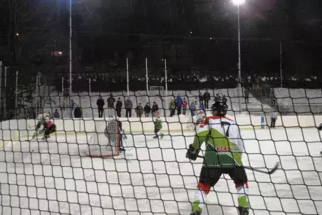 Hokejové utkání - HC KLAS Nekoř x HC Ústí n.O. 27.1.2017