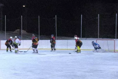 Hokejové utkání - HC KLAS Nekoř x HC Ústí n.O. 27.1.2017