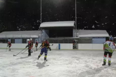 Hokejové utkání - HC KLAS Nekoř x HC Ústí n.O. 27.1.2017