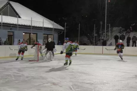 Hokejové utkání - HC KLAS Nekoř x HC Ústí n.O. 27.1.2017