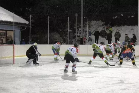 Hokejové utkání - HC KLAS Nekoř x HC Ústí n.O. 27.1.2017