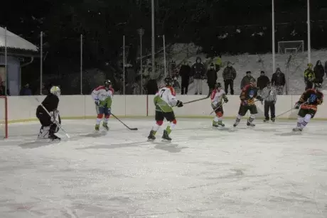 Hokejové utkání - HC KLAS Nekoř x HC Ústí n.O. 27.1.2017