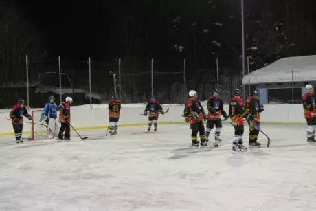 Hokejové utkání - HC KLAS Nekoř x HC Ústí n.O. 27.1.2017