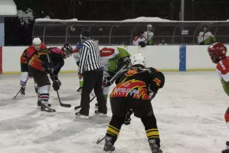 Hokejové utkání - HC KLAS Nekoř x HC Ústí n.O. 27.1.2017