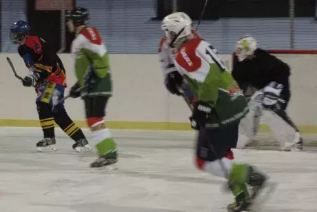 Hokejové utkání - HC KLAS Nekoř x HC Ústí n.O. 27.1.2017