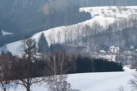 Panoramatické pohledy na Nekoř