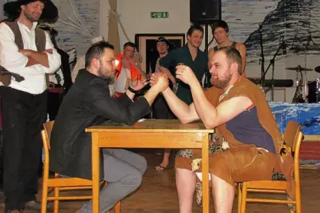 Masopustní maškarní bál 2017