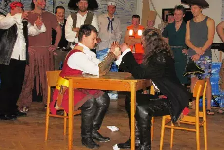 Masopustní maškarní bál 2017