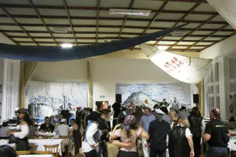 Masopustní maškarní bál 2017