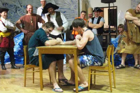 Masopustní maškarní bál 2017