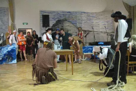 Masopustní maškarní bál 2017