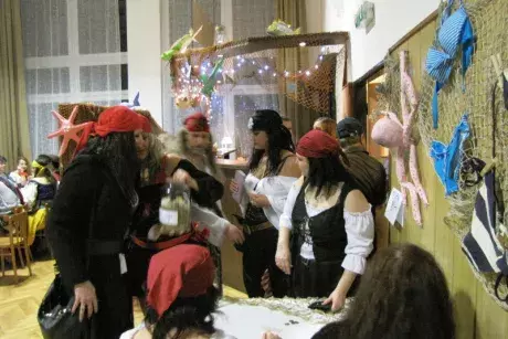 Masopustní maškarní bál 2017