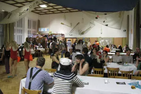 Masopustní maškarní bál 2017