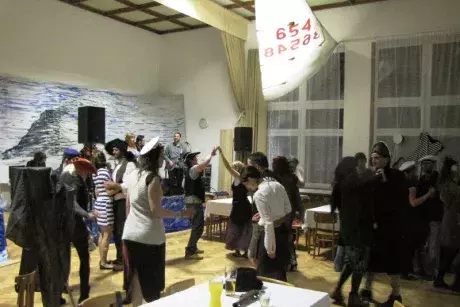 Masopustní maškarní bál 2017