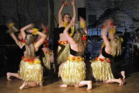 Masopustní maškarní bál 2017