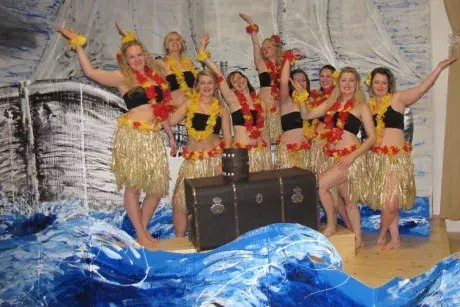 Masopustní maškarní bál 2017