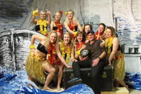 Masopustní maškarní bál 2017