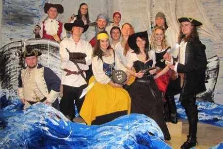 Masopustní maškarní bál 2017