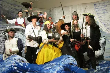 Masopustní maškarní bál 2017