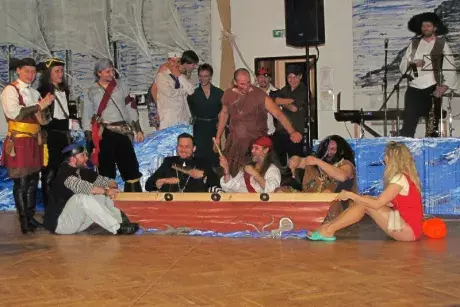 Masopustní maškarní bál 2017