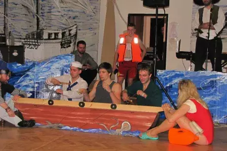 Masopustní maškarní bál 2017