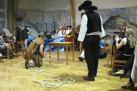 Masopustní maškarní bál 2017