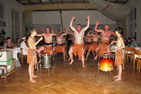 Masopustní maškarní bál 2017