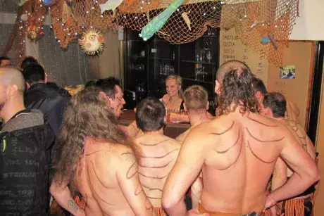 Masopustní maškarní bál 2017