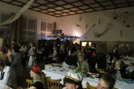 Masopustní maškarní bál 2017